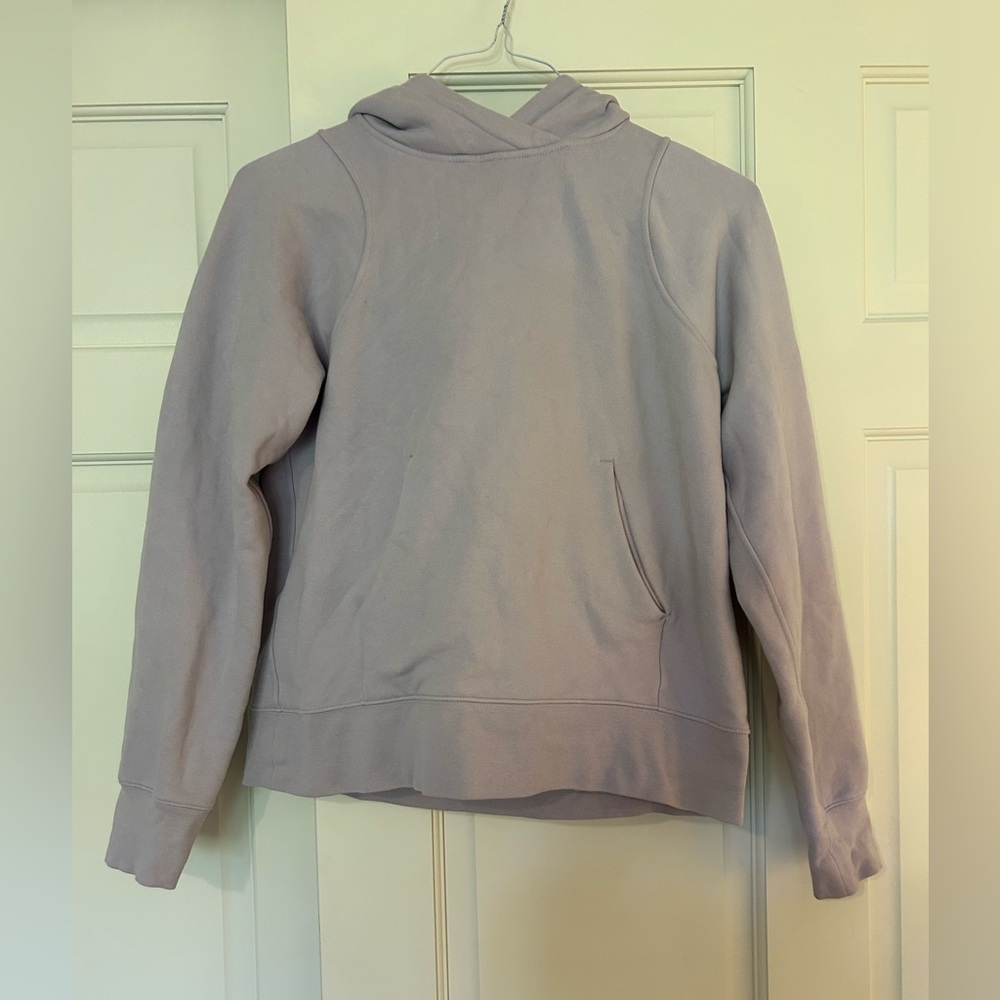 lavender lululemon “loungeful hoodie”